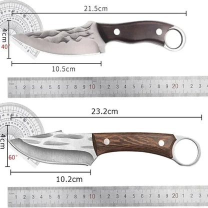 Stainless Steel Boning Knives Handmade
