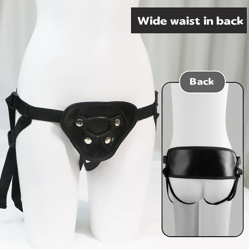 Strap On Dildo Harness Shorts for Lesbian Gay Wearable Dildo Pants for Women Couples