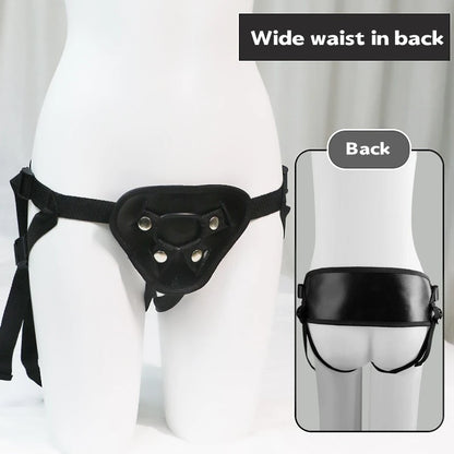 Strap On Dildo Harness Shorts for Lesbian Gay Wearable Dildo Pants for Women Couples