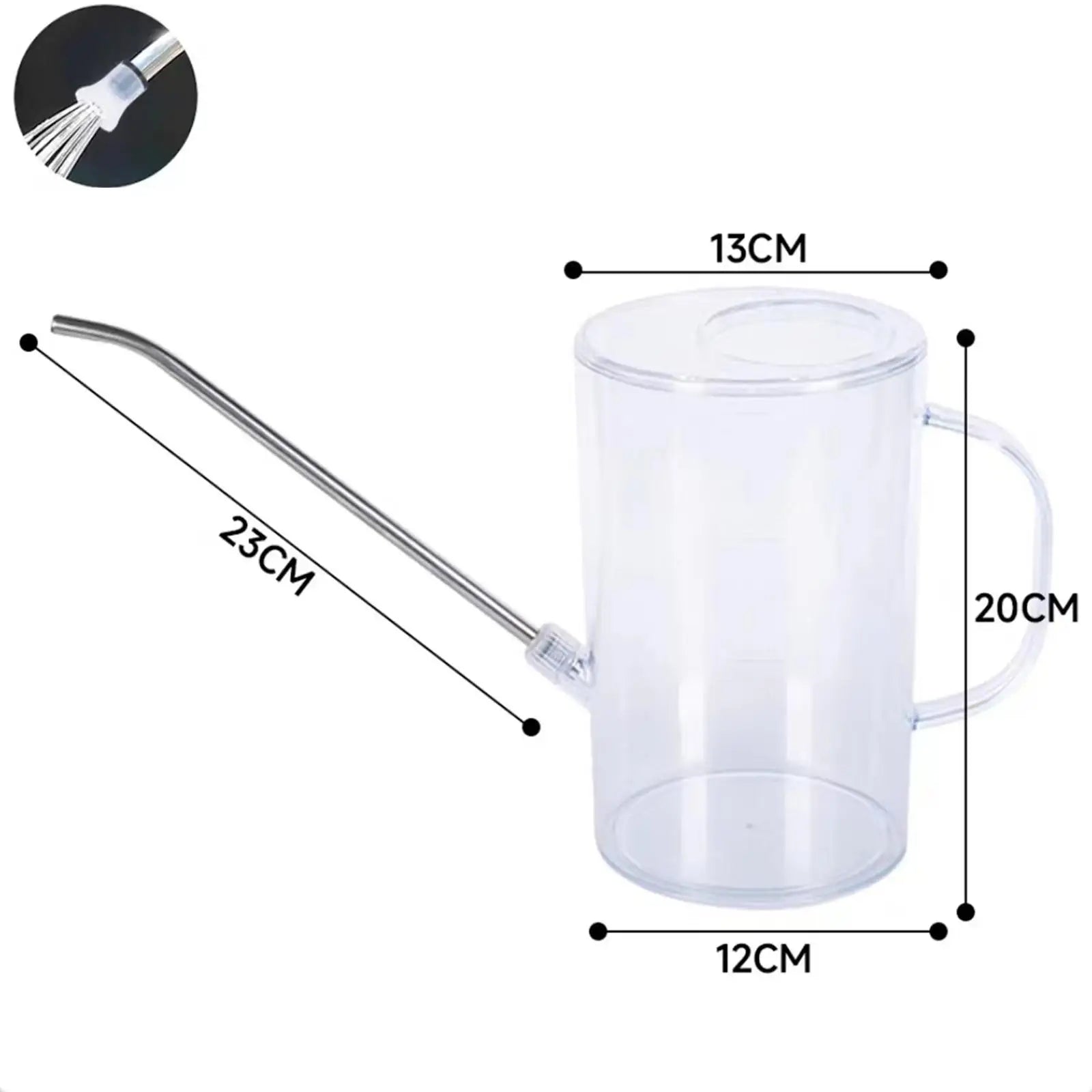 2L Garden Watering Can with Long Spout The Max Mall