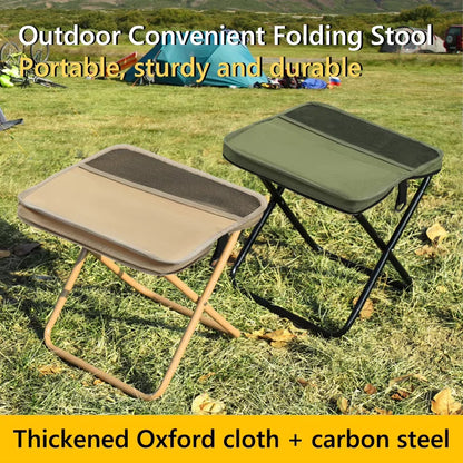 Abay Lightweight Folding Camping Chair - Portable Carbon Steel