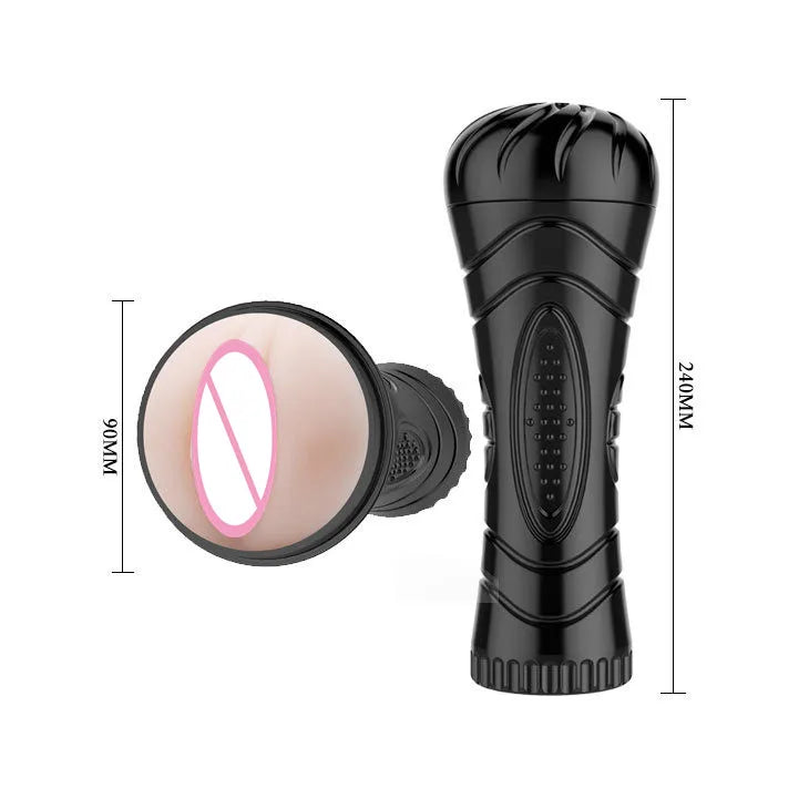 7-Speed Vibrating Male Masturbator Cup