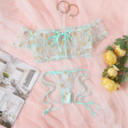 Ultra Transparent Sensual Bra And Underwear Setsv The Max Mall
