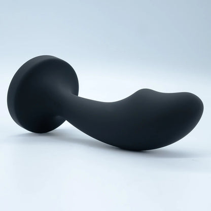 Silicone Anal Plug Gem Base Butt Plug Anal Masturbation Stimulator