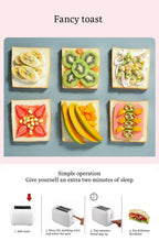 Automatic Breakfast Machine One-Click Operation Sandwich Maker 2023 New The Max Mall