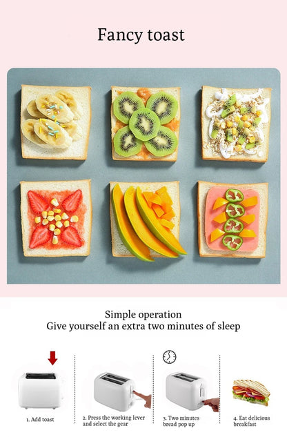 Automatic Breakfast Machine One-Click Operation Sandwich Maker 2023 New