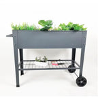 MOJY Stainless Steel Raised Garden Bed The Max Mall