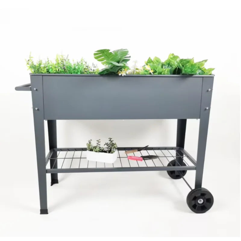 MOJY Stainless Steel Raised Garden Bed