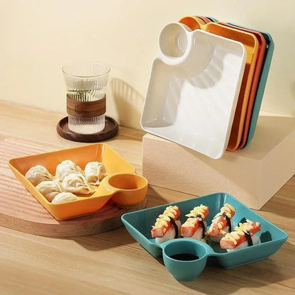Chips and Dip Plates