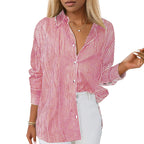 Women's Button Down Shirt - Casual Business NoEnName_Null
