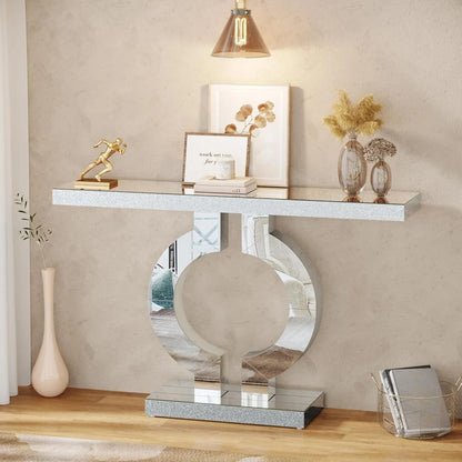 LITTLE TREE Mirrored Console Table