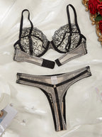 Unlined Bra Set