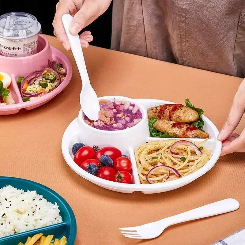 Bariatric Portion Control Divided Plate