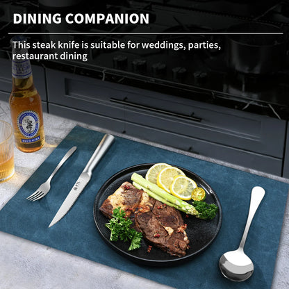 Seiko Home Stainless Steel serrated steak cut
