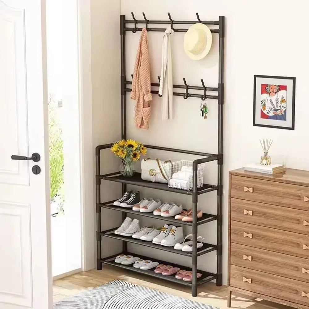 Multi-Layer Shoe Rack Storage Cabinet