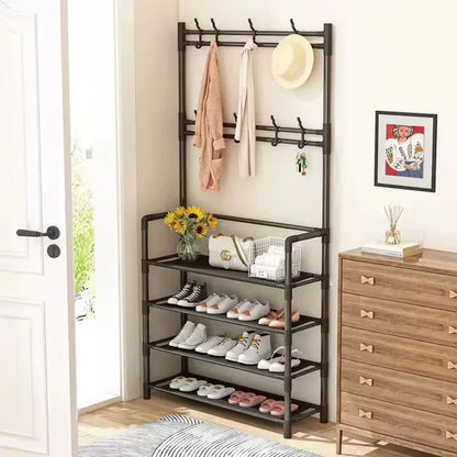 Multi-Layer Shoe Rack Storage Cabinet