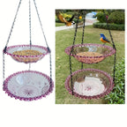 PC Plastic Bird Feeder - No Battery Hanging Garden Feeder The Max Mall