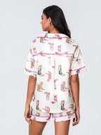 hirigin Summer Pajama Set - Cute Print hirigin