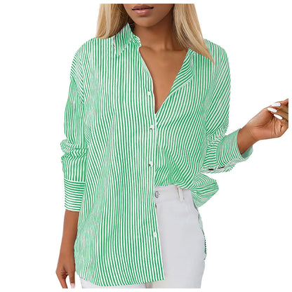 Women's Button Down Shirt - Casual Business