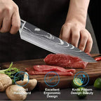 Laser Damascus Kitchen Knife The Max Mall