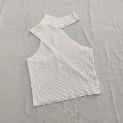 Heliar Sexy Tank Top - Hollow Out Design