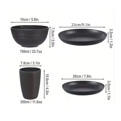 Solid Pattern Dinnerware for Commercial & Event Use