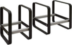 Kitchen Cabinet Plate Organizer - Multi-Function Dish Storage Rack The Max Mall