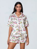 hirigin Summer Pajama Set - Cute Print hirigin