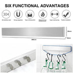 Magnetic Knife Rack Wall-mounted The Max Mall