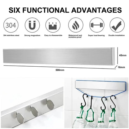 Magnetic Knife Rack Wall-mounted