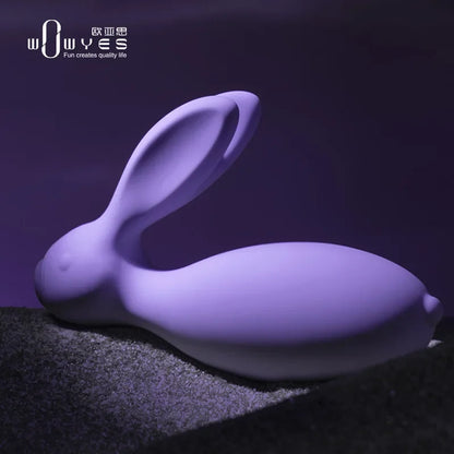 Wearable Rabbit-Shaped Sex Toy for Women