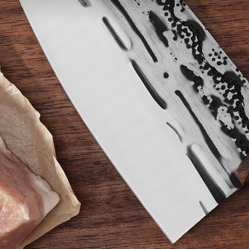 Forged Kitchen Knife