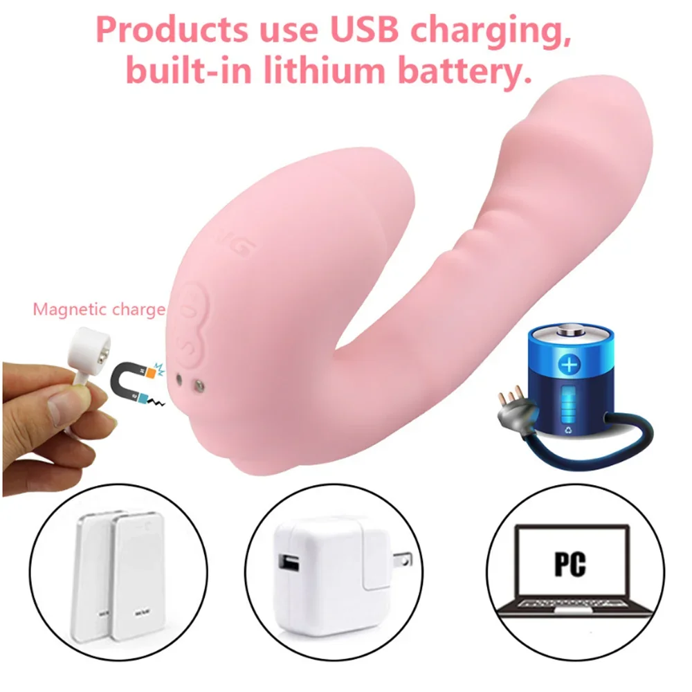 10 Speeds Clit Sucker Vagina Sucking AV Massage Vibrators Oral Sex