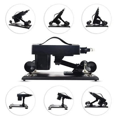 Thrust Sex Machines for Women Men with Masturbator Cup Realistic Dildo