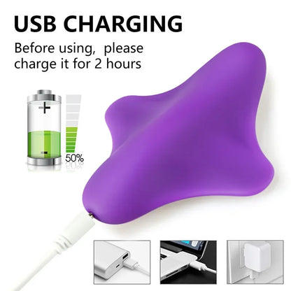 Mode Wireless Remote Control G Spot Panty Vibrator Wearable Dildo