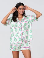 hirigin Summer Pajama Set - Cute Print hirigin
