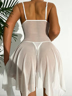 Silk Floral Nightgown