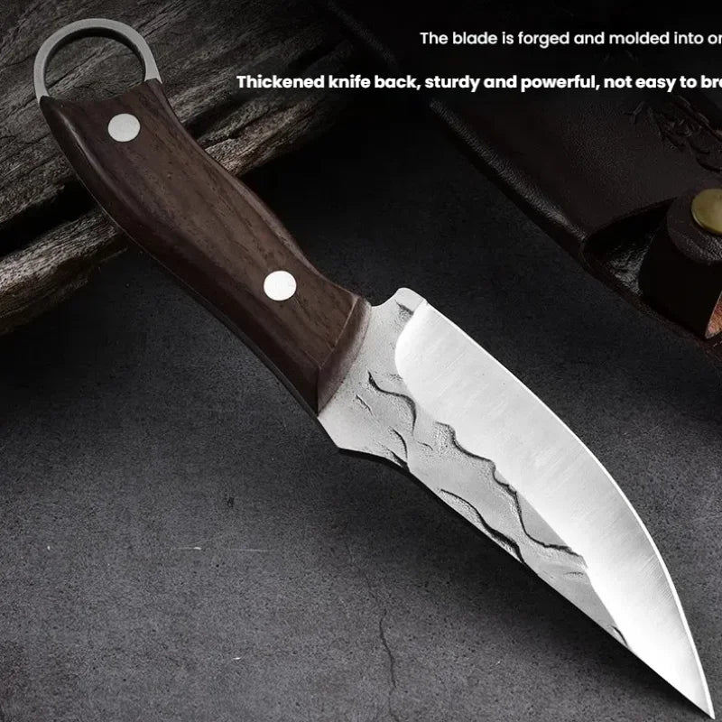 Fish Fruit Vegetables Butcher Boning Kitchen Knife