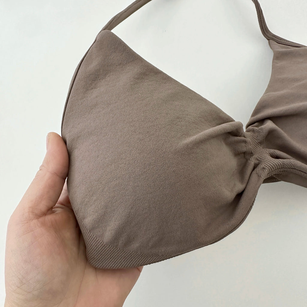 Strappy Sports Bra