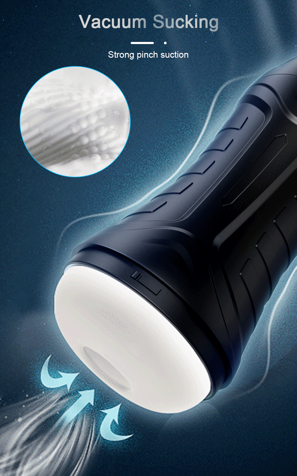 Automatic Vibrating Male Masturbator