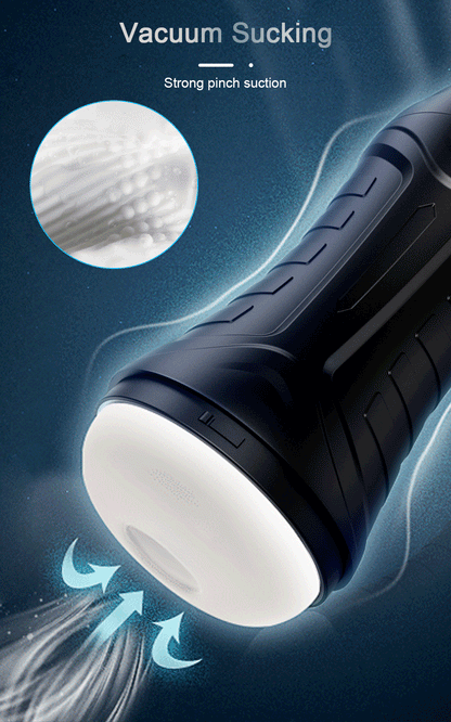 Automatic Vibrating Male Masturbator