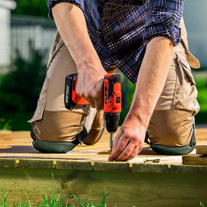 Tcare EVA Foam Knee Pads - Adjustable Garden Work Support