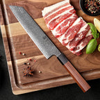 F.YOUNG 8.2" Japanese Kiritsuke Knife - 67-Layer Damascus Steel Professional Chef Knife The Max Mall