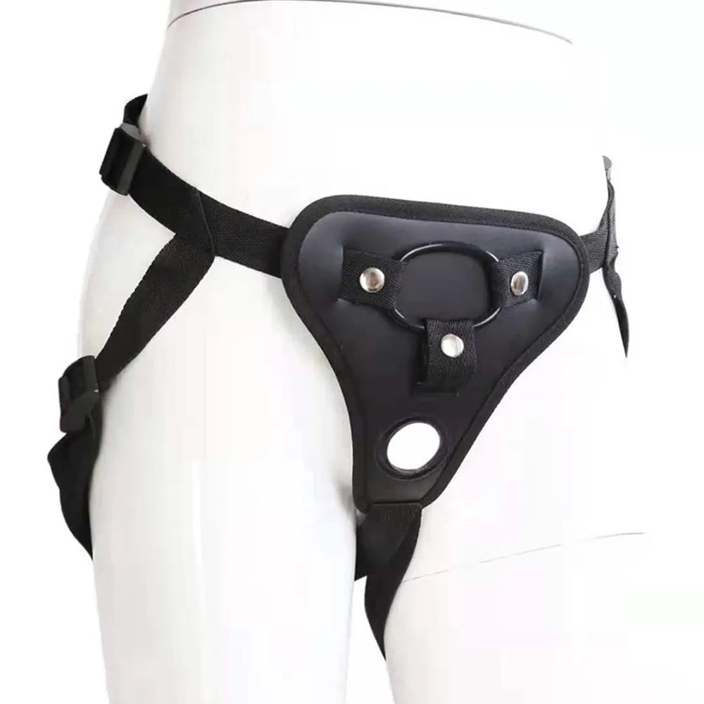 New Heights of Pleasure with Women Men Harness Pants