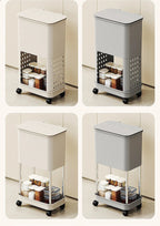 3 Layers Durability Plastic Waste Container with Modern Look The Max Mall
