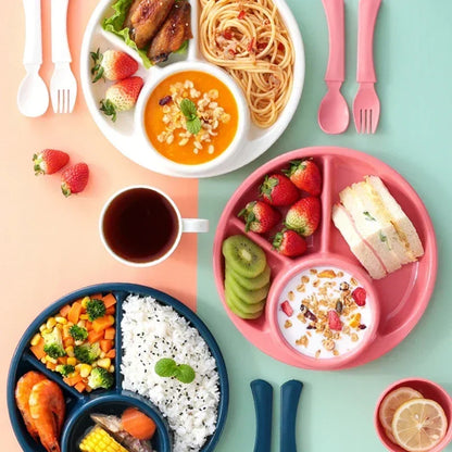 Bariatric Portion Control Divided Plate