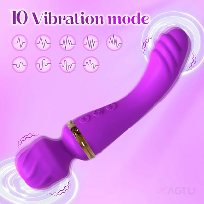 Powerful Ava Bar Vibrator Wand Dildos Sex Toys for Woman