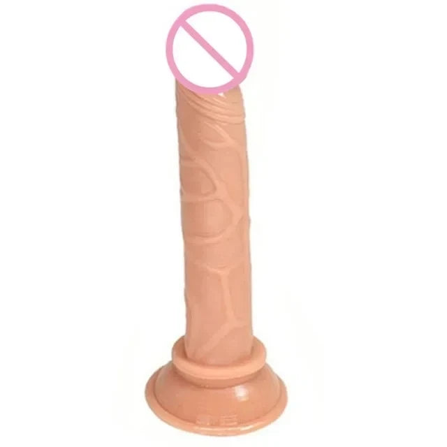 Sexy Strap On Dildo Bullet G Spot No Vibrator