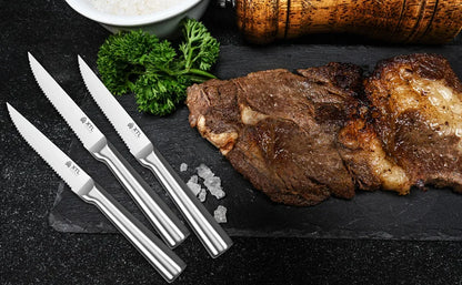 Seiko Home Stainless Steel serrated steak cut