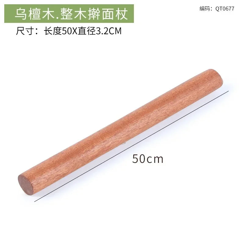 Solid Wood Rolling Pin The Max Mall
